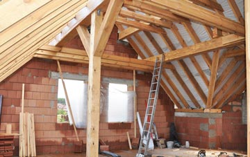 Chesterhill attic trusses
