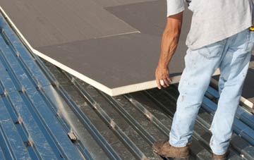 benefits of insulating Chesterhill flat roofing
