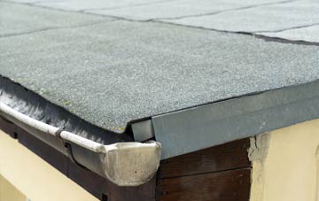 repair or replace Chesterhill flat roofing?