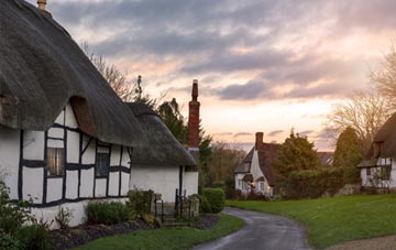 is Chesterhill thatch roofing popular